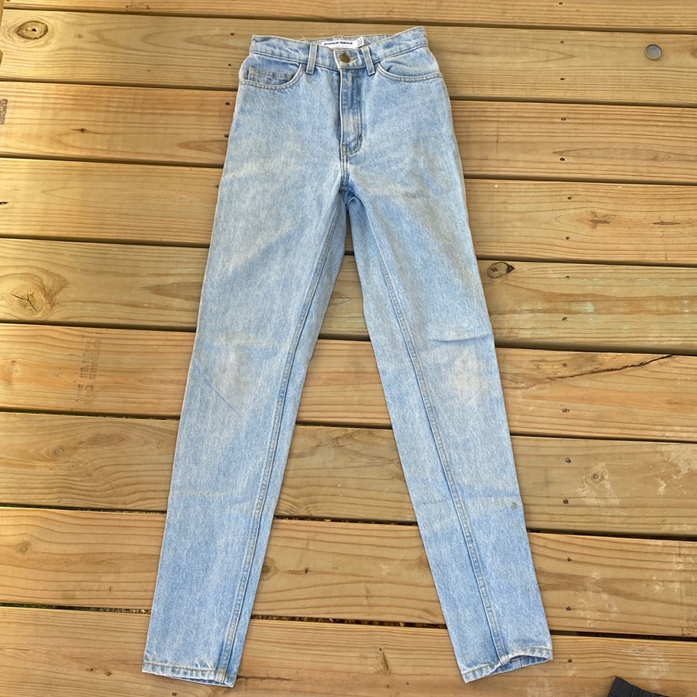 American Apparel Mom Jeans